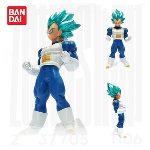 [Rare] SSJG Vegeta HG Figure Gashapon DRAGON BALL Z Blue Super Saiyan GOD Bandai - Imagen 1 de 6