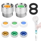 10er Set Durchflussbegrenzer Dusche Wassersparer 1/2 Zoll Durchflussbegrenzun...
