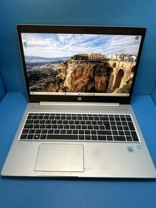 HP ProBook 450 G7 i5-10210U 8GB Ram 256GB SSD 15.6" Windows 11 Pro - Picture 1 of 5