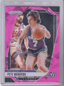 2024-25 Panini Prizm Pete Maravich Rosa Hielo Paralelo #278 New Orleans Jazz - Imagen 1 de 2