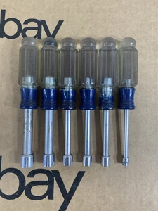 6 Stk. CRAFTSMAN SAE Mutterndreher-Set 1/2", 7/16", 3/8", 11/32", 5/16", 3/16" - Bild 1 von 8