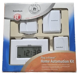 Radio Shack 61-3000 Plug 'n Power Home Automation Starter Kit Complete! - Picture 1 of 1