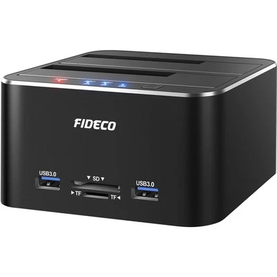 Festplatten Dockingstation, USB 3.0 Aluminium Festplatten Dockingstation für ... - Bild 1 von 4