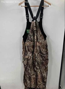 Bone Dry Mens Multicolor Real Tree Hunting One-Piece Overalls Size Approx Large - Picture 1 of 6