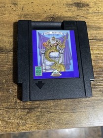 King Neptune's Adventure (Nintendo Entertainment System, NES, 1990) Color Dreams