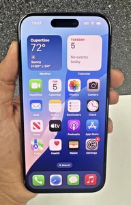 iPhone 15 Pro 128 GB negro (T-Mobile) comprobar IMEI - Imagen 1 de 12