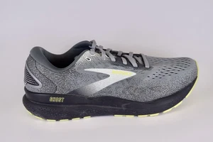 Brooks Men Ghost 16 1104182E040 Gray Running Shoes Sneakers Size 9 EE - Picture 1 of 12