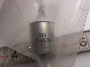 Toki 1133 7V Einkontakt Bajonett Birne Lampe, Neu - Bild 1 von 3