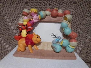 Disney Winnie the Pooh 3D Picture Frame Keep Sake Christening Birthday Present - Picture 1 of 4