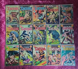 Tarzan 207,208,209,210,211,212,213,215,216,217,218,219,221,222, 224 - Picture 1 of 23