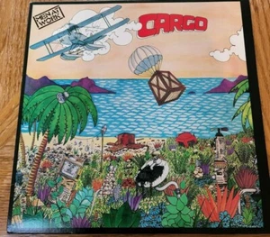 Men At Work – Cargo LP 1983 Columbia – QC 38660 w/ lyrics sleeve NM/EX # - Imagen 1 de 6