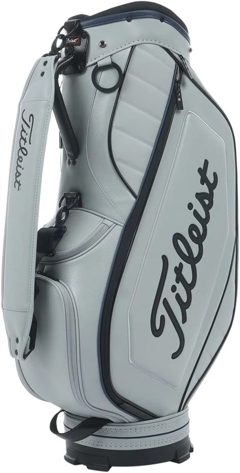 TITLEIST Golf Men's Caddy Bag PERFORMANCE JE 9 inch 4.1kg Gray TB25CTPJE