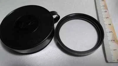 a Clear F=667 KMZ 46x0.75mm Vintage Russian Light Filter 46mm for Lens 3009 - Image 1 of 3