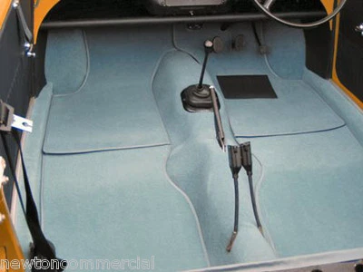 JUEGO DE ALFOMBRAS COMPLETO MOLDEADAS MORRIS MINOR 1956-71 TODOS LOS MODELOS RHD - CK746 Foto 1 de 4