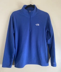 The North Face Sweatshirt Fleece Boys Youth XL Extra Large 1/4 Zip Pullover Mock - Picture 1 of 6