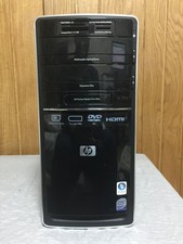 HP Pavilion p6061uk Black PC Case with Power unit