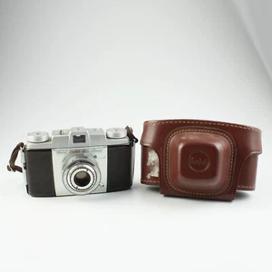 Kodak Pony 135 Model C - Vintage '55-'58 35mm Camera + Case - Repair/Display - Picture 1 of 3