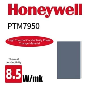 Honeywell- PTM7950 Thermal Pad CPU GPU Phase-change Heat Conduction Silicone Pad - Photo 1/13