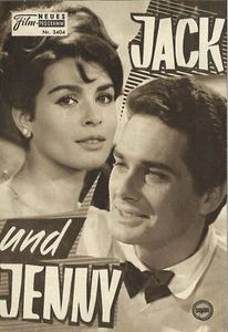 NFP 3404 | Braundruck | JACK UND JENNY | Senta Berger, Marion Michael - Imagen 1 de 1