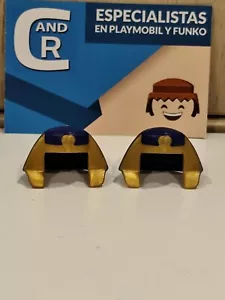 PLAYMOBIL 2X GORRO PARA SACERDOTE EGIPCIO , EGIPTO - 10/11/18 - Bild 1 von 1