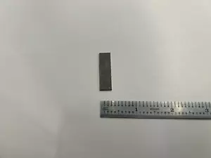 1.09 CEJ Blocco calibro gauge rettangolare in acciaio - Foto 1 di 2