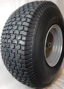 20/8.00-8 20/8-8 Mower Garden Tractor TIRE RIM WHEEL Assembly Turf 4ply 3/4" ID - Picture 1 of 22