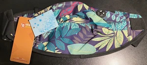 UNISEX Fanny Pack Water Resistant Large Waist Bag~NEW - Picture 1 of 6