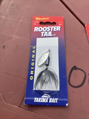 Worden's Original Rooster Tail - Image 1 of 2