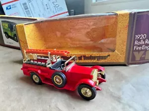1970s Matchbox Y-6 1920 Rolls Royce Fire Engine Models of Yesteryear Near Mint - Picture 1 of 3