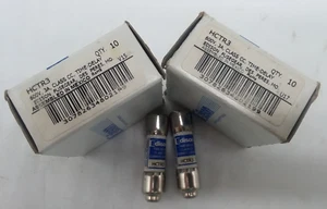 Edison HCTR3 Class CC Time Delay Fuse - Lot of 22 - Picture 1 of 2