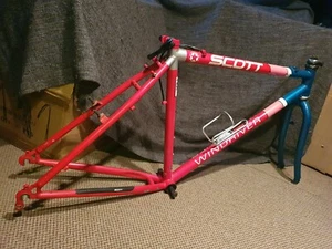 MTB Rahmen Scott Windriver Design Tested in Sun Walley Cr-Mo Butted Tubing Tange - Picture 1 of 11