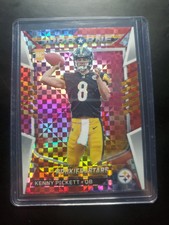 2022 Rookies and Stars Airborne Red Plaid #17 Kenny Pickett