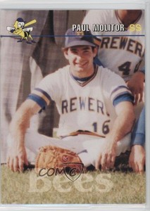 1995 Raging Color Classics Burlington Bees /2000 Paul Molitor #21 HOF