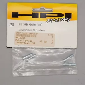 Hpi #z285 Step Screw M3x15mm (4 Pcs) - Picture 1 of 1