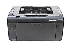 HP LaserJet Pro P1102w Wireless Mono Printer No Toner TESTED - Picture 1 of 5