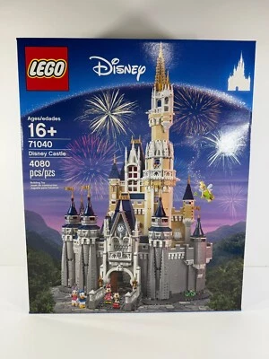 Lego Castillo Disney 71040 Precintado COMO NUEVO Inmaculado Estado! ¡Vendedor de Estados Unidos! Foto 1 de 4