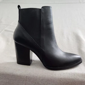 Blondo Chelsea Stiefeletten Damen 6,5 M schwarz wasserdicht B6680 seitlicher Reißverschluss - Bild 1 von 15