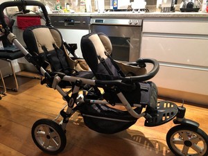 jane twin pushchair