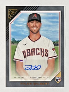 2022 Topps Gallery - Tyler Gilbert RC Rookie Autographs #RA-TG Diamondbacks - Imagen 1 de 5