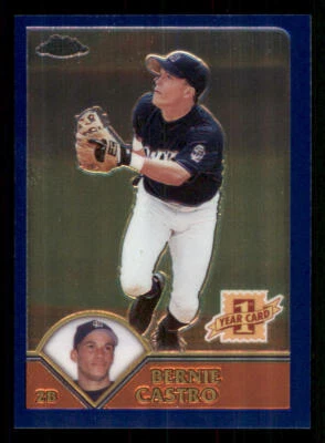 2003 Topps Chrome #209 Bernie Castro FY RC - Image 1 of 2