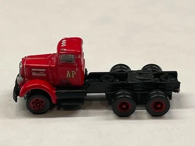 CMW Mini-Metals Semi Tractor Truck A&P N-Scale Fast Shipping - Image 1 of 4
