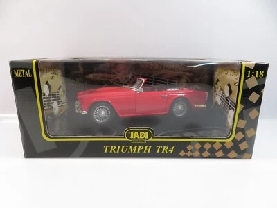 1:18 Jadi 98092 Triumph TR 4 rouge B12  - Photo 1/4