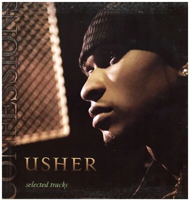 Usher - Confessions (Selected Tracks) '04 LP PROMO ORG!NM/EX- - Image 1 of 4