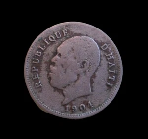 HAITI 5 CENTIMES 1904 PIERRE NORD ALEXIS KM 53 #3771# - Picture 1 of 2