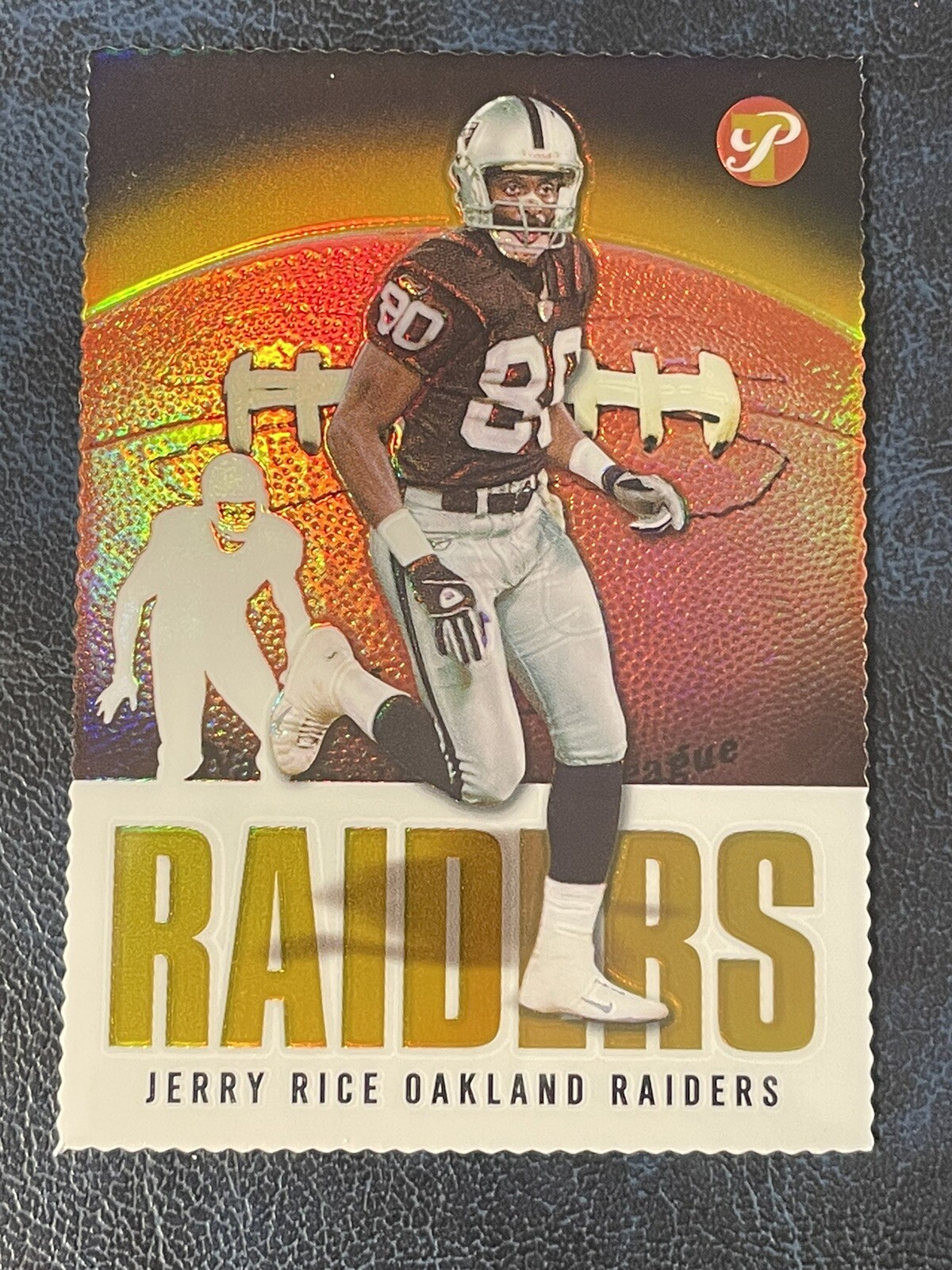 2003 Topps Pristine Gold Refractor #9 Jerry Rice 32/150