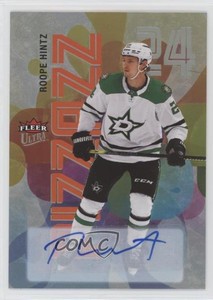2021-22 Upper Deck Fleer Ultra Pizzazz Auto Roope Hintz #PZ-18 Auto