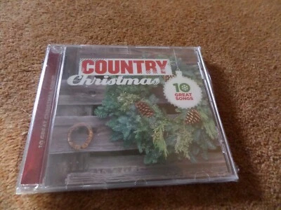 CD ALBUM NEW & SEALED COUNTRY CHRISTMAS TRACE ADKINS CHRIS LEDOUX CYNDI THOMSON - Image 1 of 2