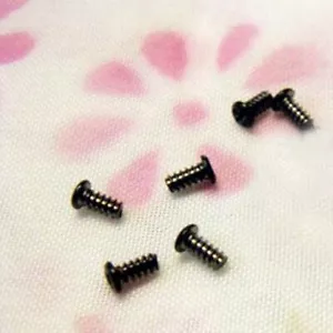 Original 20pcs x 3.5mm Coarse Grain Screws Replacement For Nikon Camera Repair - Picture 1 of 1