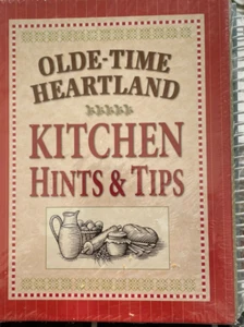 Olde-Time Heartland Kitchen Hints & Tips, Country Wisdom, New Heartland 3 Pack - Picture 1 of 2