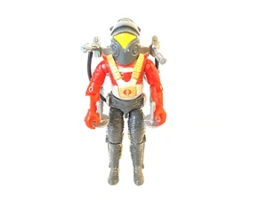 Action Force GI Joe Cobra ☆ ASTRO VIPER v1 ☆ Figure Rare Hasbro Vintage 100% 88 - Picture 1 of 4